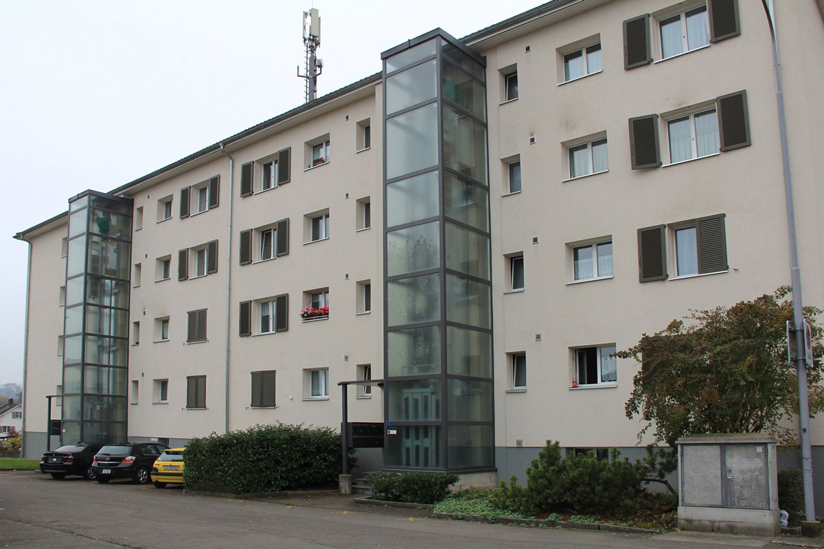 Innensanierung Mehrfamilienhäuser in Amriswil